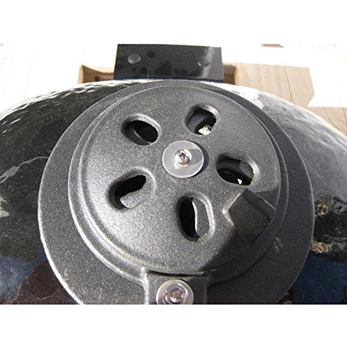 Primo Ceramic Charcoal Smoker Grill On Cart With Side Tables - Oval Xl #TOP4