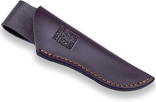 Miniatura 2 de Joker Bushcraft Cuchillo Arrui de longitud completa CO60 de 10 pulgadas, hoja de 3.94 pulgadas, mango de madera de olivo, incluye funda de cuero