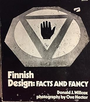 Hardcover Finnish design: facts and fancy Book