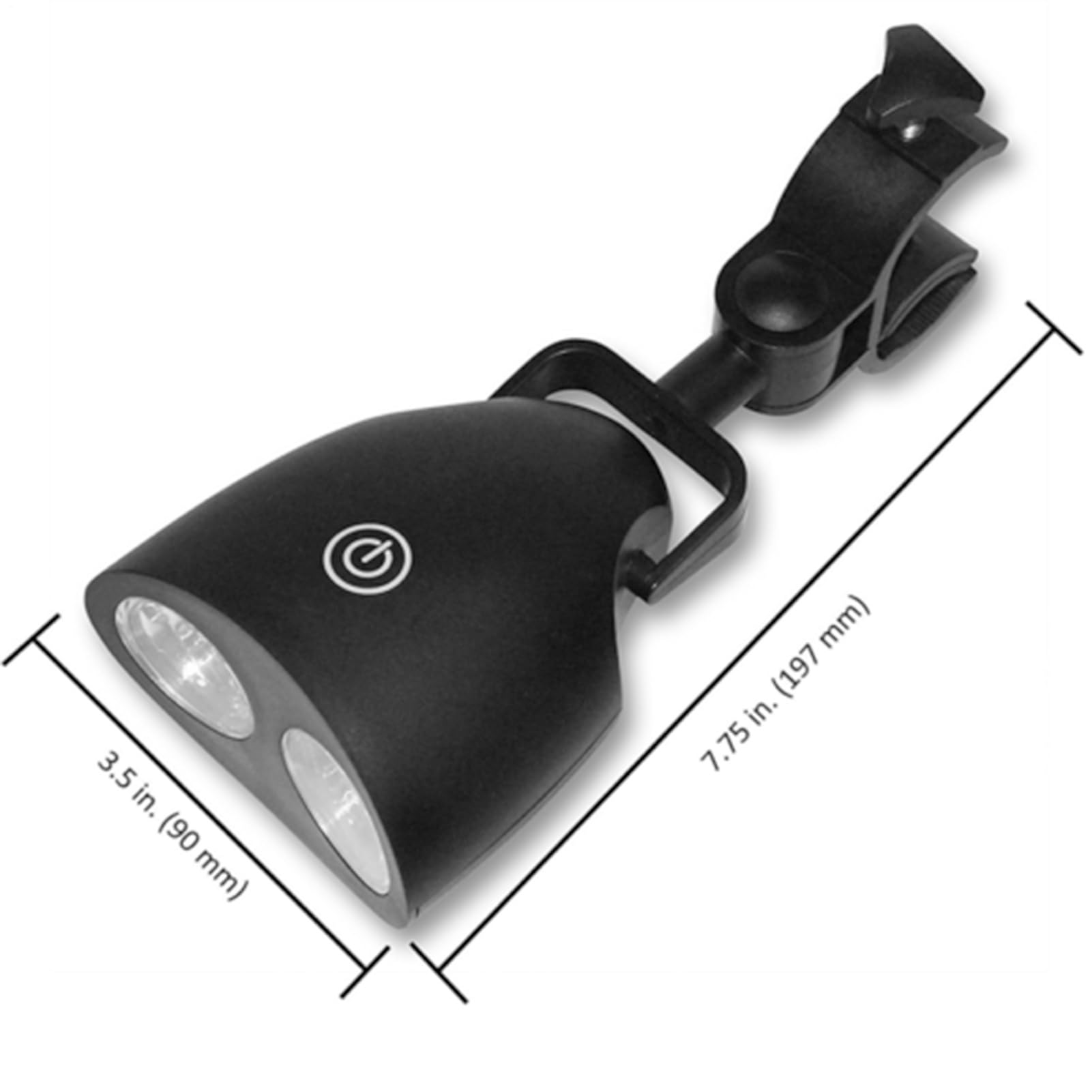 Luz para barbacoa | Iluminación portátil ajustable 360 grados para barbacoas – Iluminación para barbacoa | Para uso en mecánica, automoción, tienda, camión, ATV, cocina al aire libre, camping y L