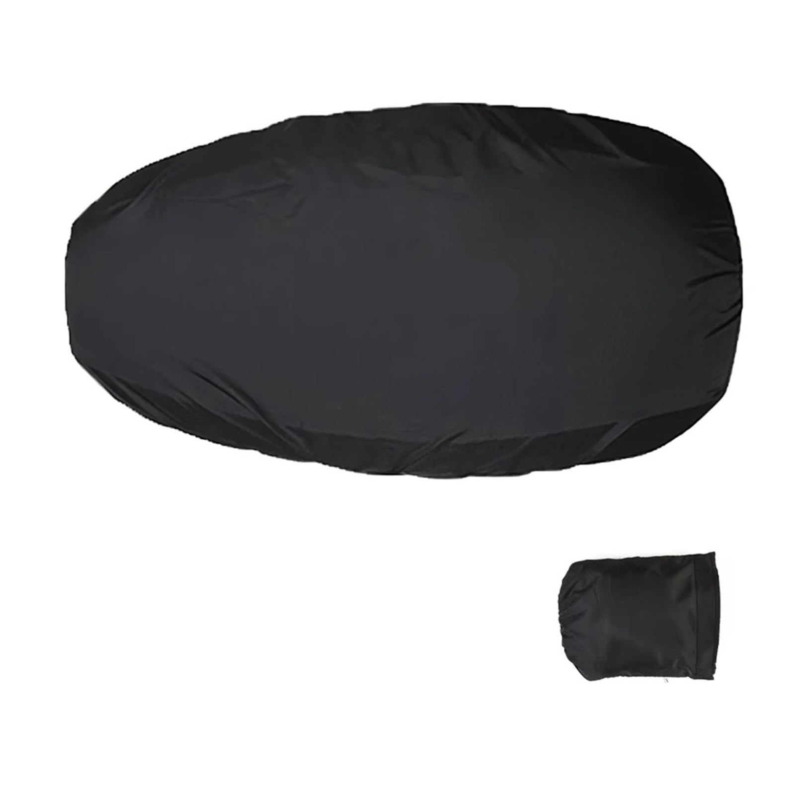 Cuscino per sella moto Per BW C650 per 650 GT per Scooter per Coprisedile Impermeabile Universale Flessibile Coprisella Nero Protezione Solare(Nero)