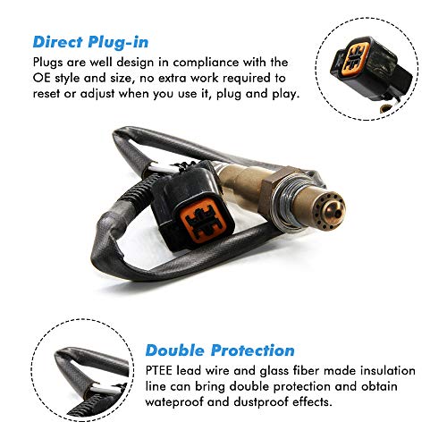 image for Apeixoto AP13T461X Oxygen Sensor for 2000-2011 Hyundai Accent 1.6L 1.5