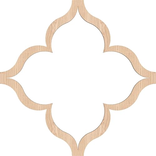 Miniatura 2 de Ekena Millwork WALW12X12X0250MAYRO - Paneles de pared de madera con calado decorativo de mayo, roble rojo