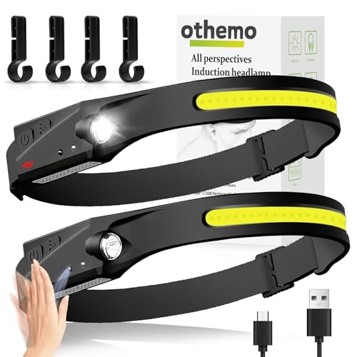 Othemo230 2-Pack Wide Beam Headlamp