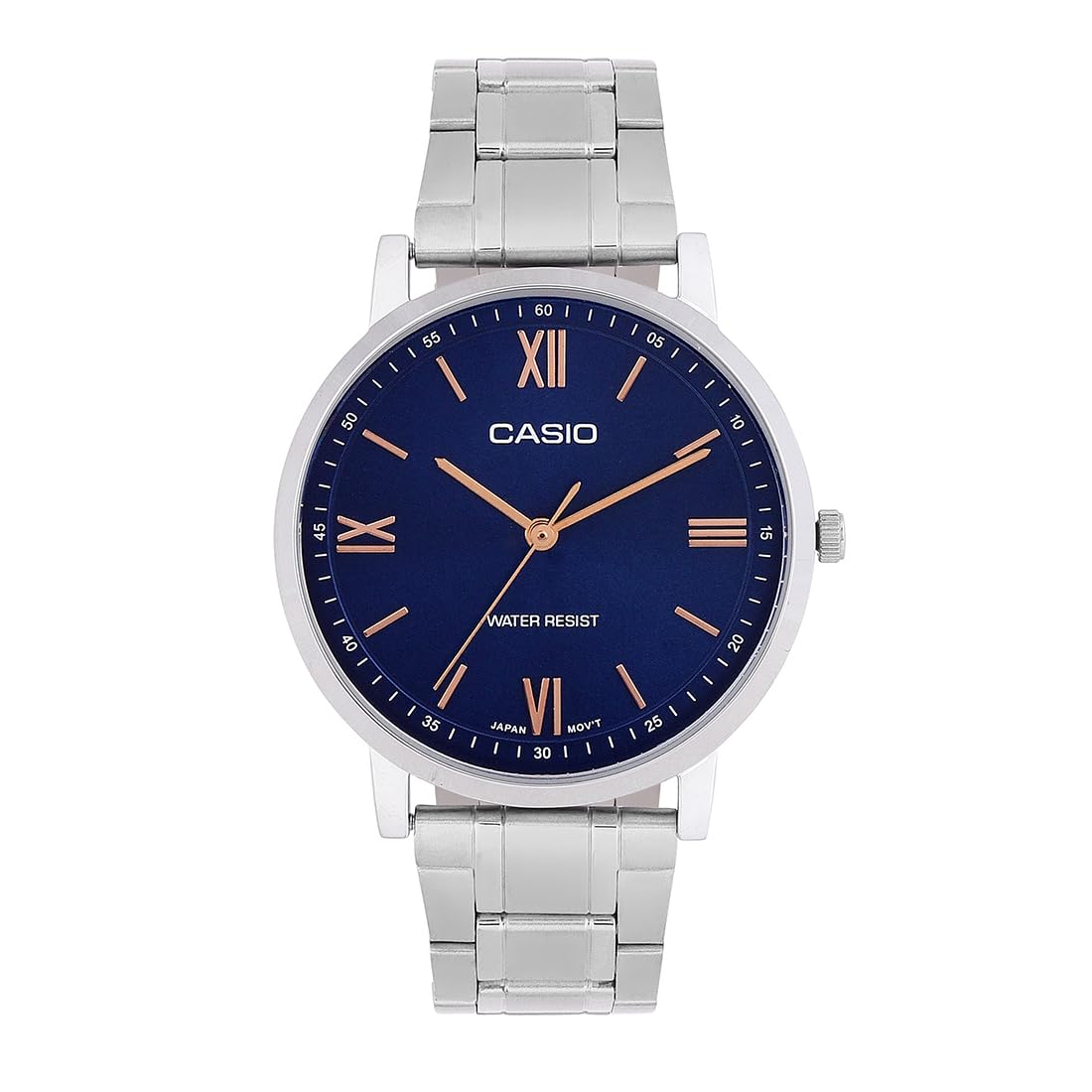 Casio Enticer Analog Blue Dial Men MTP-SN1D-2A (A2154) (B0CPJJTK96) Amazon Price History, Amazon Price Tracker
