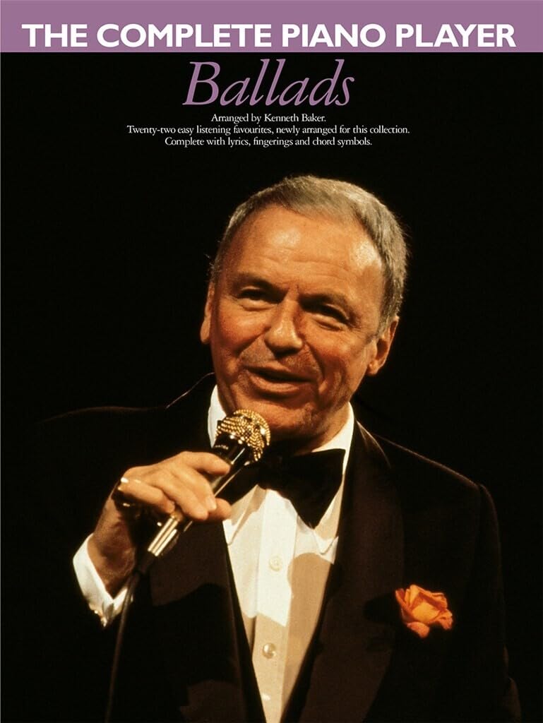 THE COMPLETE PIANO PLAYER BALLADS PSG