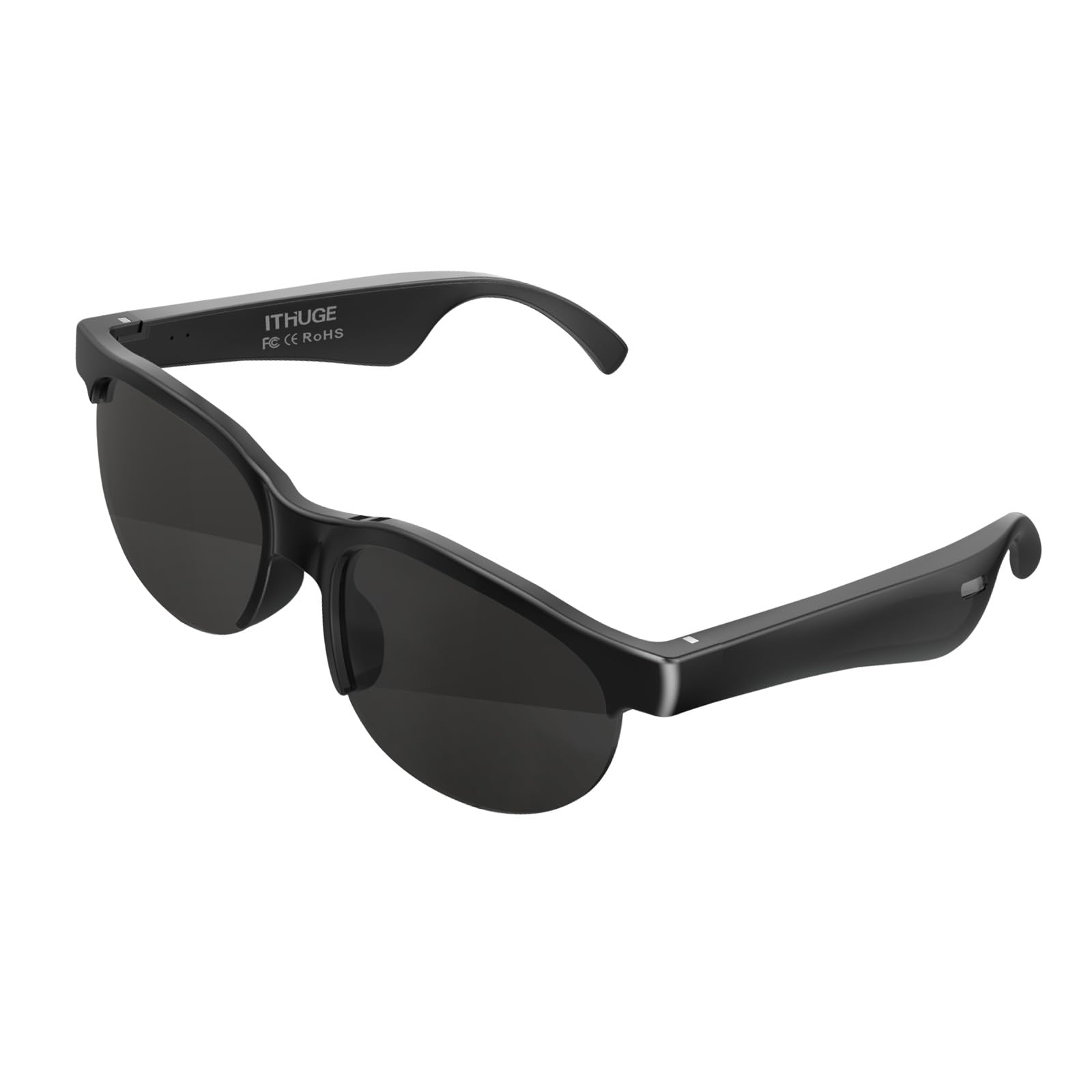 Bluetooth Sunglasses for Men Women Smart Glasses with Hands-Free Calls Music Lightweight Design 35g - Bluetooth 5 3