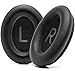 WC PadZ QC45 – Ohrpolster für Bose QuietComfort 45 / QuietComfort Se/QuietComfort Wireless, hergestellt von Wicked Cushions | Extra Dicke Polster | Hochwertige, langlebige Nähte | Black Hochwertige günstig Kaufen-WC PadZ QC45 – Ohrpolster für Bose QuietComfort 45 / QuietComfort Se/QuietComfort Wireless, hergestellt von Wicked Cushions | Extra Dicke Polster | Hochwertige, langlebige Nähte | Black