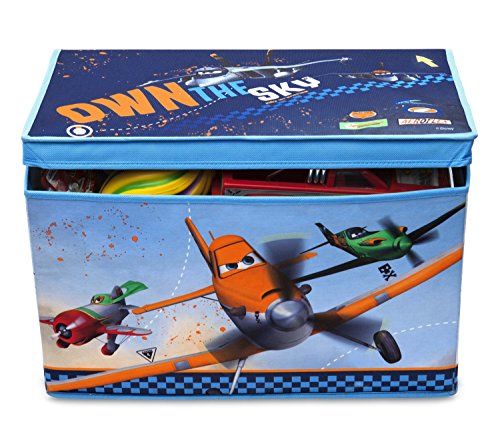 Disney by Delta Children PLANES Collapsible Fabric Toy Box