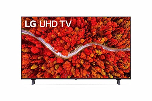 LG 80 Series 55” 4K UHD Smart TV (55UP8000, Old Model)