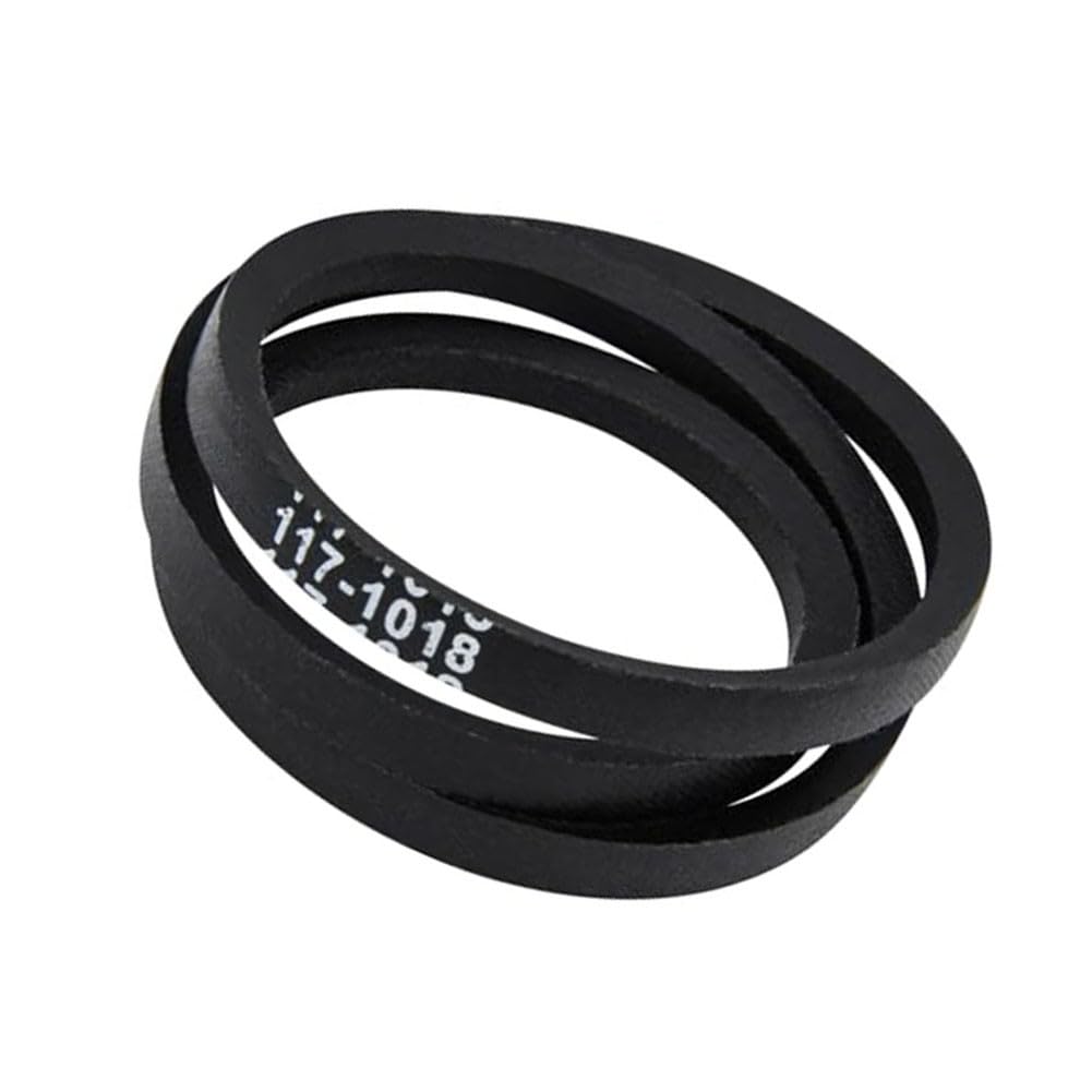 38 cortacéspedes con correa trapezoidal modelos 117-1018 20330 20339 20370 20371 20377 20378 20379, pieza de repuesto de alta resistencia para negro