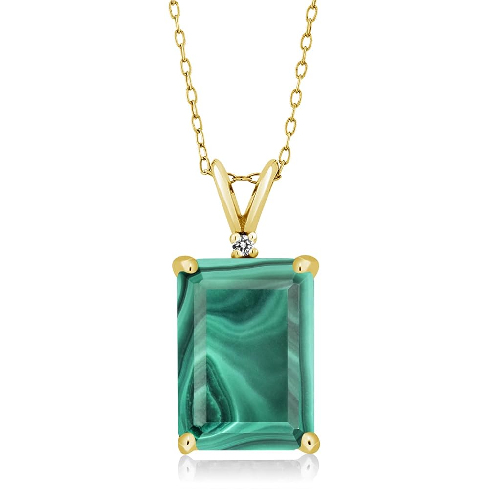 R*い様 Gem Stone King エメラルド　ペンダントネックレス Amazon.com: Gem Stone King 7.10 Cttw Green Simulated Emerald
