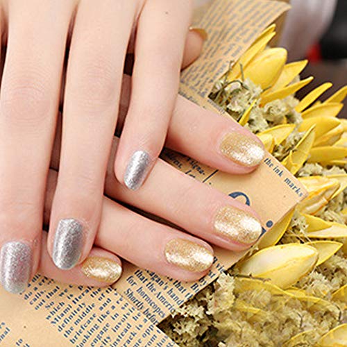Adesivi Nail Art Unghie, 30rotoli Nail Art Foil