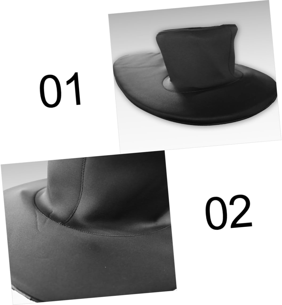 SUPVOX Kayak Spray Deck Skirt with Elastic Straps and Anti-Slip Grip Splash Protection for Kayaking Canoeing Rafting Enthusiasts