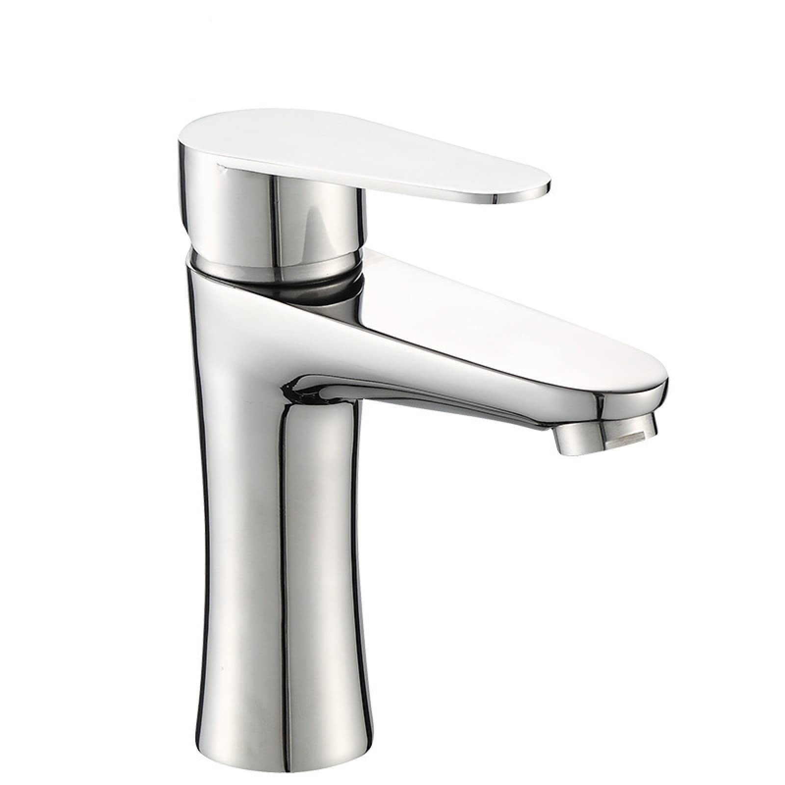 304 Rubinetto in acciaio inossidabile Galvanostegia domestica Lavabo caldo e freddo Rubinetto lavabo rubinetto