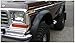 Bushwacker Cutout Pocket/Rivet Style Front Fender Flares | 2-Piece Set, Black, Smooth Finish | 20013-11 | Fits 1975-1979 Ford F-150; 73-79 F-250/F-350 Super Duty; 78-79 Bronco; 73-79 Styleside F100