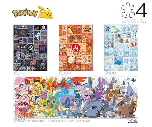 31% Off Buffalo Games Pokémon 4-in-1 Puzzle Set - Image 3