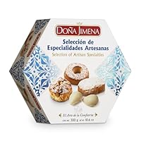 Doña Jimena | Selection of Artisan Specialties Doña Jimena 300g | Einzelverpackung | Mandel | 300 Gramm