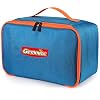 Gemmicc Toy Carry CaseMagnetic Tiles Storage Bag Water Resistant Oxford Cloth Organizer Box Storage Bin for Playroom ClassroomHome OrganizationBlue