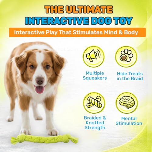 Juguete Mordible Guru Snuffle Rope para Perros Pequeños miniatura 2