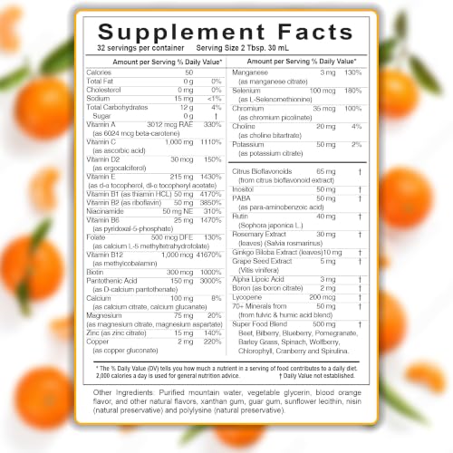 Buried Treasure VM100 Daily Liquid Multivitamin