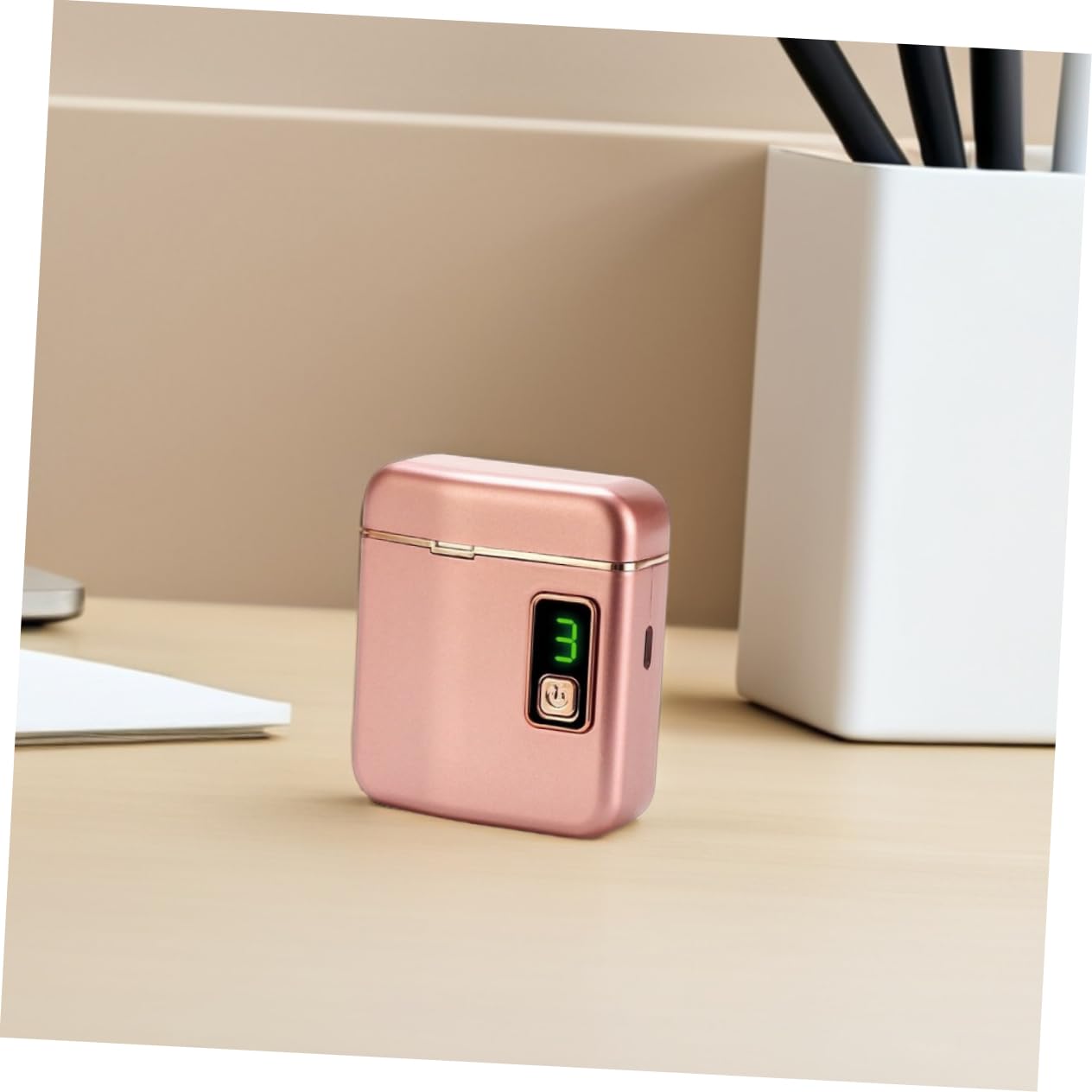 Outanaya Tagliaunghie Elettrico USB Ricaricabile con LED Lame Precisione Silenziose per Ragazzo Ragazza Adulti e Anziani Manicure e Compatta per Casa e Viaggio