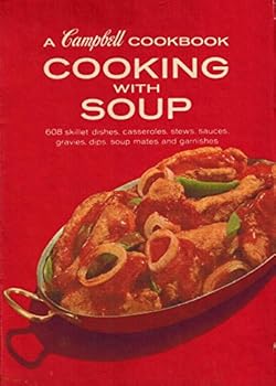 Spiral-bound COOKING WITH SOUP: A Campbell Cookbook Book