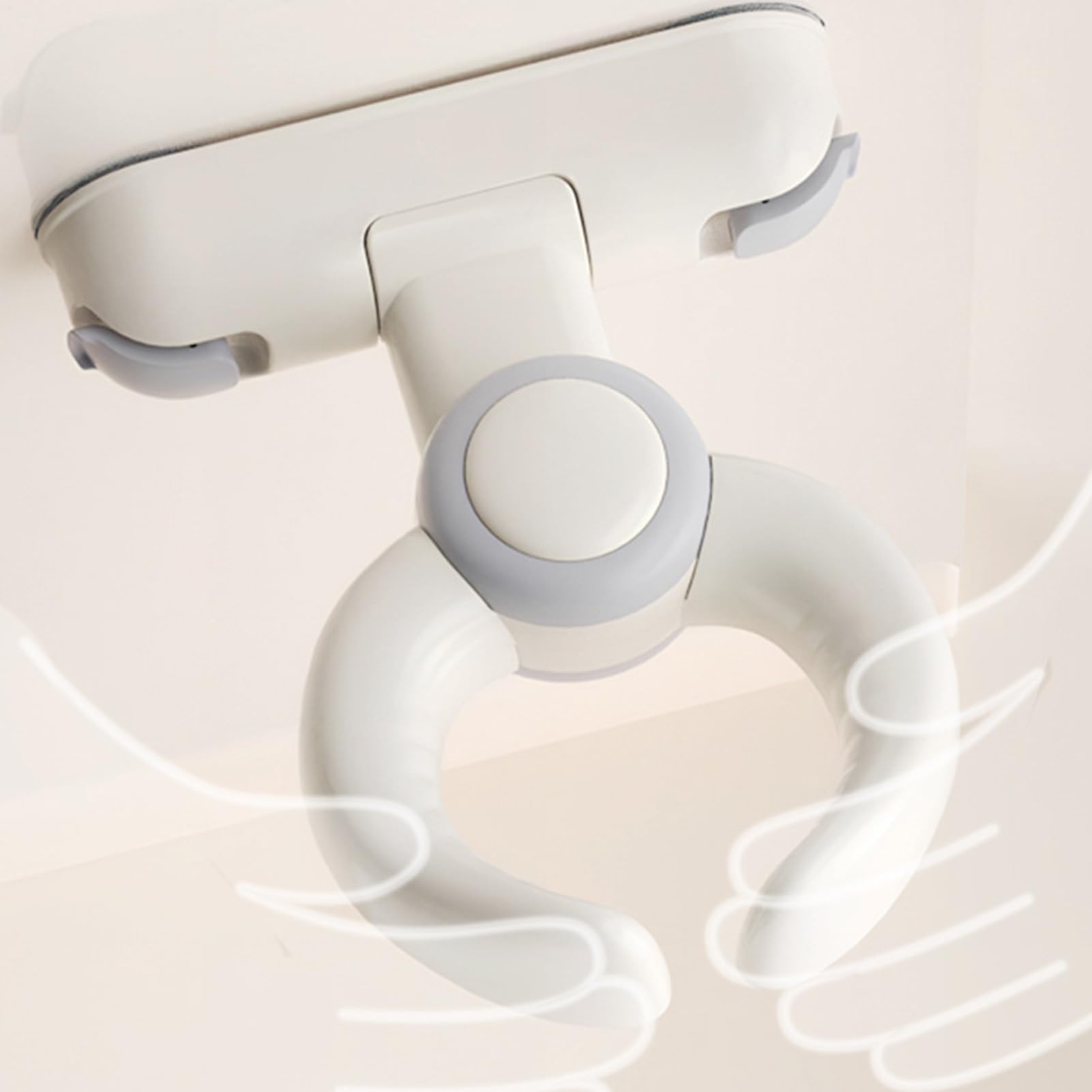 Supporto Per Bagnetto Vasca da Bagno per Bebè Montata a Parete con Sostegno | Facili da Montare per Vasca da Bagno per Famiglie Ragazzi Ragazze Bambini