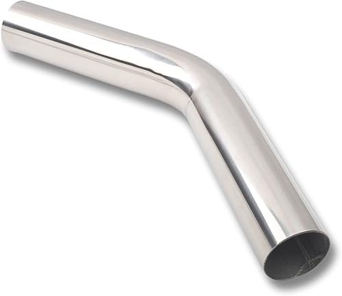 Miniatura 3 de Tubo de escape de mandril personalizado de 3.5 pulgadas, tubo recto de 40 pulgadas, tubo recto de 3.5 pulgadas de diámetro exterior y tubo de