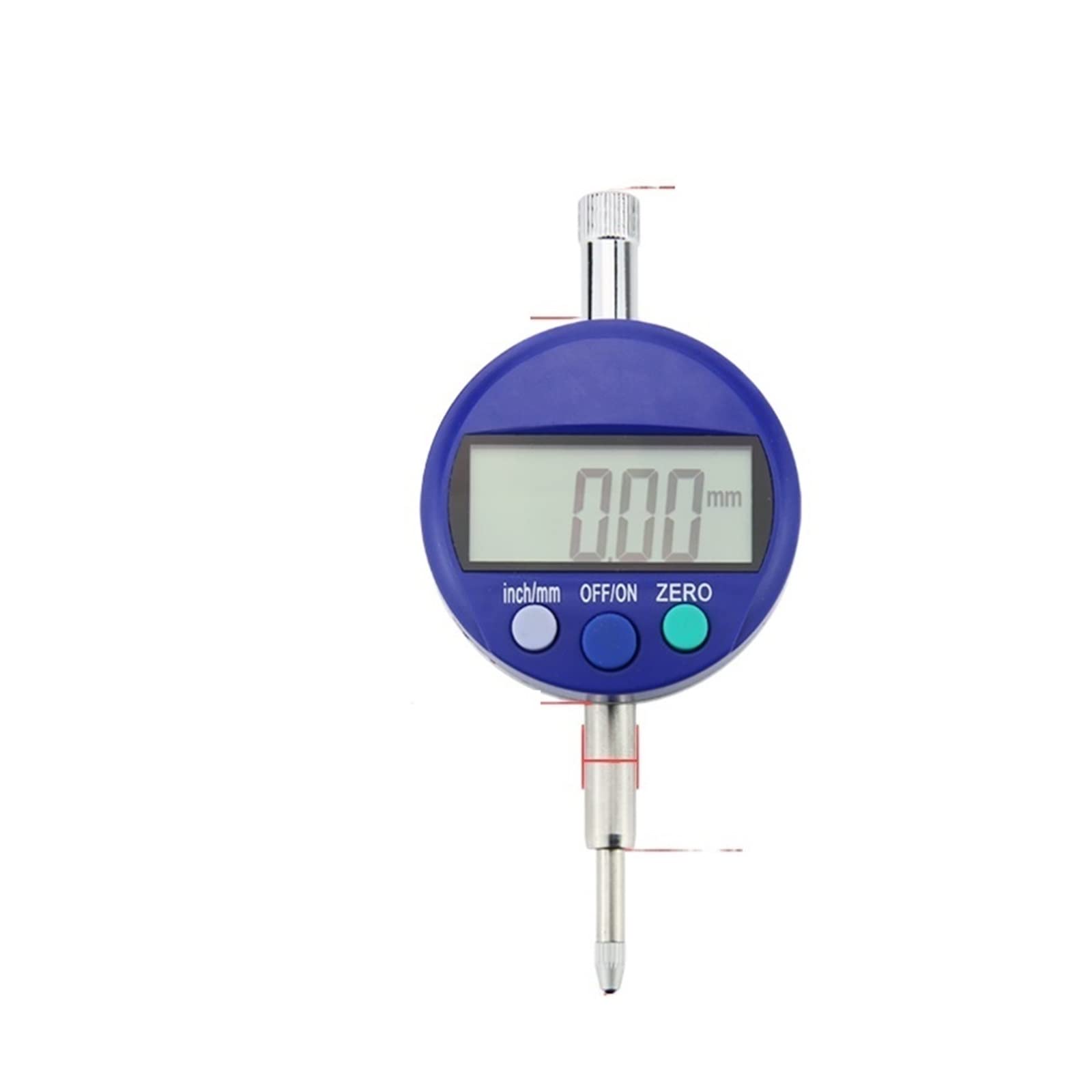 Comparateur à cadran, Indicateur à cadran comparateur magnétique cadran jauge support magnétique Base micromètre mesure heure Type indicateur outils de mesure Pour imprimante 3D, tour, menuiserie, ate