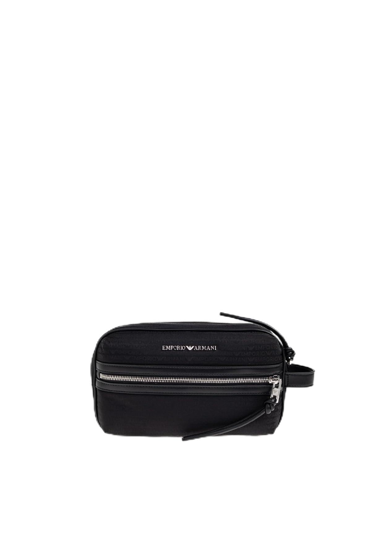 Emporio Armani Bolso con asa para hombre con logotipo EM005401 AF14637 UC001