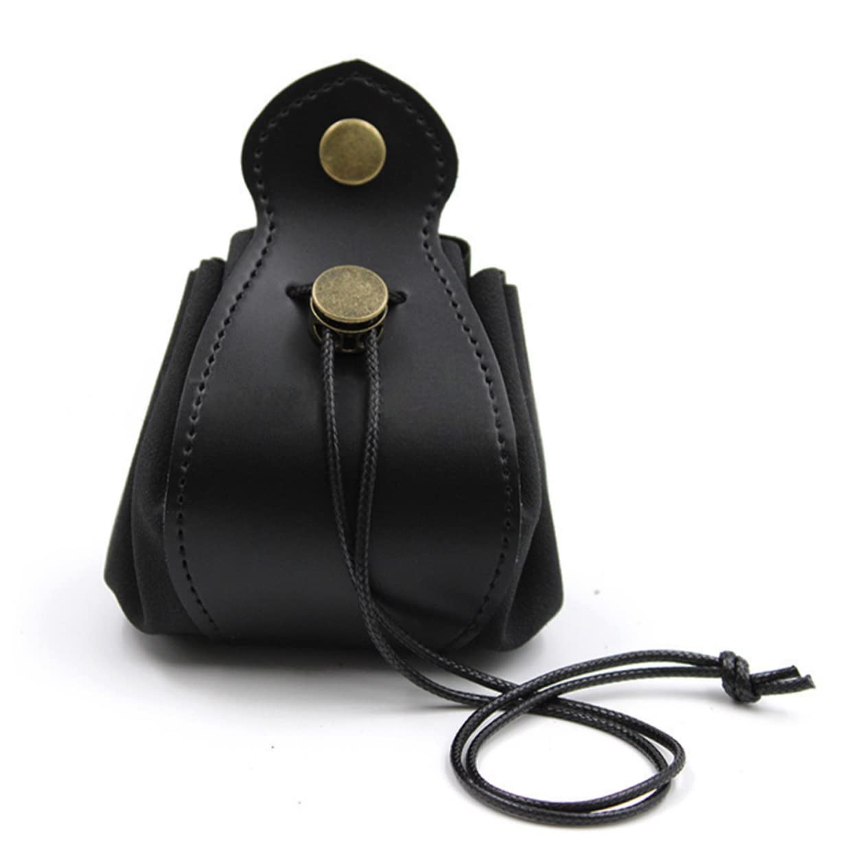 YARNOW 5 Pezzi Custodia Per Dadi Compatto Custodia Viaggio Segnale Piccolo Polvere Gioco Borsa Di Stoccaggio Dei Dadi Marsupio Sacchetto Di Perline Di Gioco Buste Vassoio Pelle