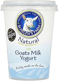 St Helen's Farm Natural Goats Milk Yoghurt 450gr x 5 Pack