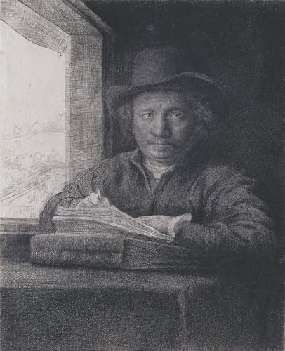 Tableaux Peinture sur Toile Rembrandt pour Habiller un Grand Mur de Chambre Vide