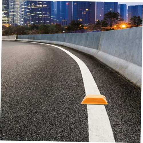 Placas Reflectivas de Seguridad para Carretera 4 Pcs miniatura 6
