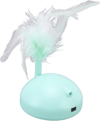 Miniatura 5 de Juguete para gatos, paquete de bolas móviles automáticas, juguetes de plumas para gatitos, hazlo tú mismo, mascotas inteligentes y eléctricas para