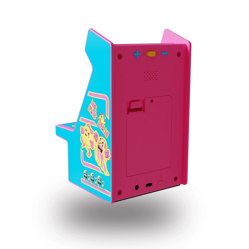Mini zręcznościowy konsola retro motyw Ms. Pac-Man™