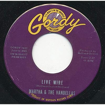 Live Wire -7" 45