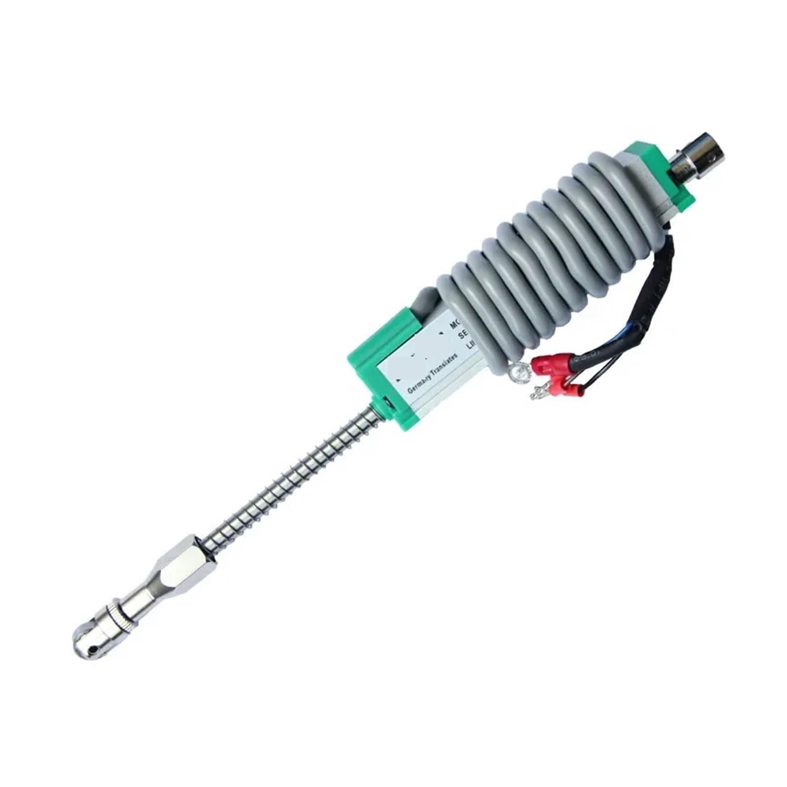 Sensor de desplazamiento lineal KTR 10 25 50 75 100 mm, regla electrónica de reinicio automático, transductor de resorte miniatura Alta compatibilidad(KTR-25mm)