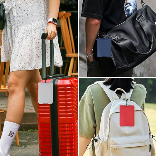 Gloppie 2 Pack Luggage Tags fo...