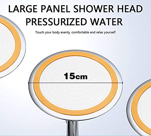 Pommeau de douche économie d'eau haute pression pour optimiser votre débit