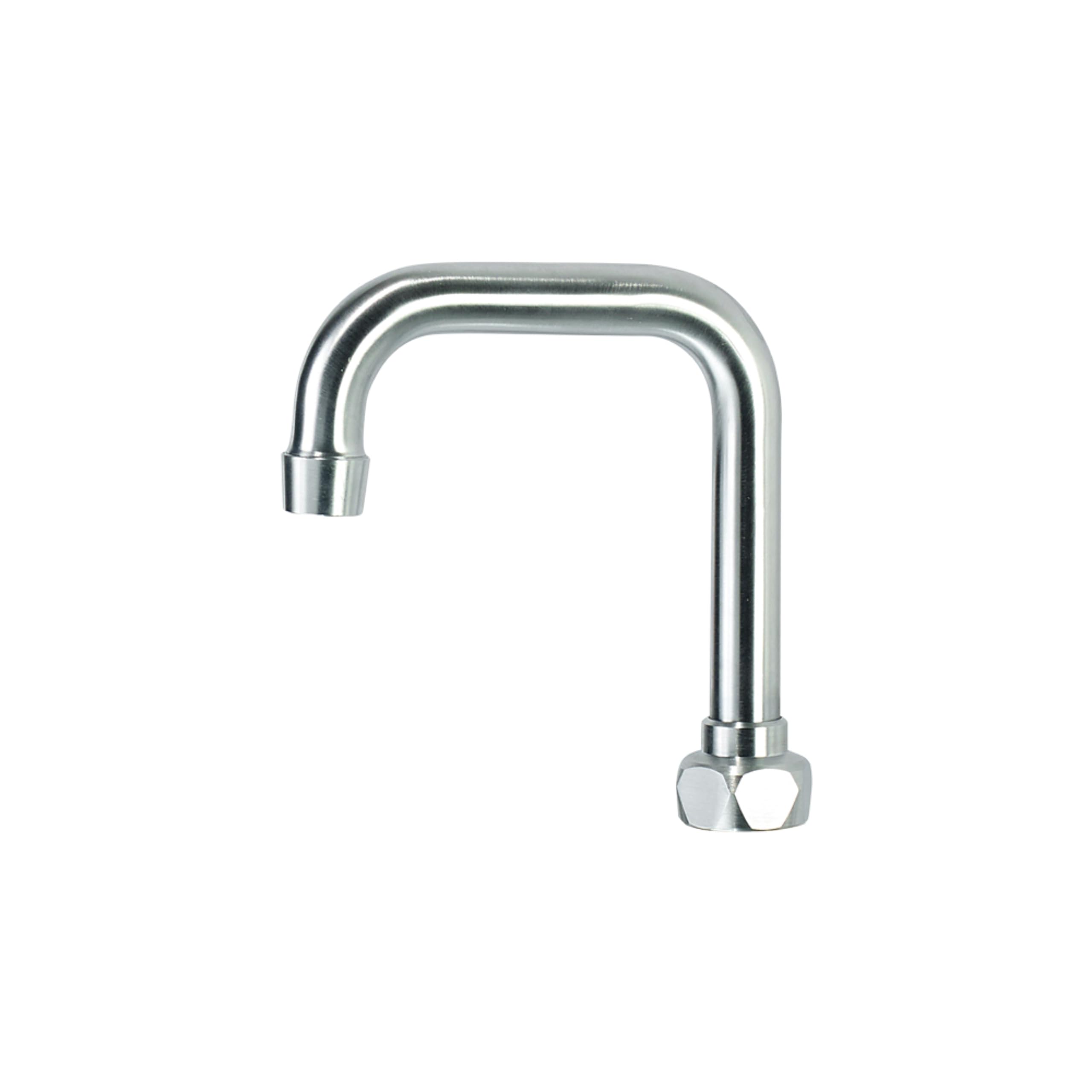 Bec verseur à double coude orientable Krowne DX-430 aérateur 1,8 GPM