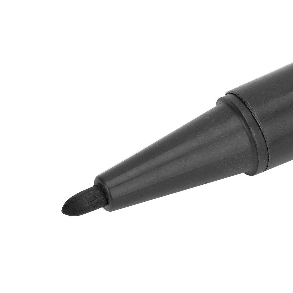 Rotulador de Tatuaje para la Piel - 10 Unidades, Doble Cara, Tinta Cosmética a Base de Agua, Color Negro
