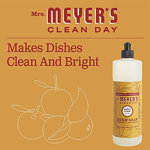 Mrs. Meyer's Liquid Dish Soap Apple Cider 16 Oz (Pack - 1) #TOP2