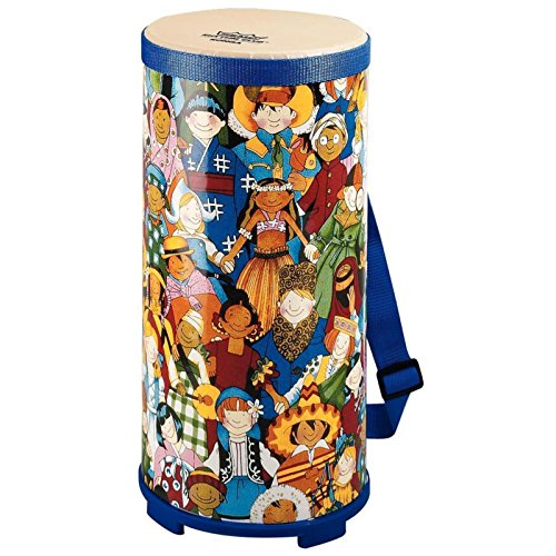 Remo RH-1206-00 Rhythm Club Konga Drum - Rhythm Kids, 6