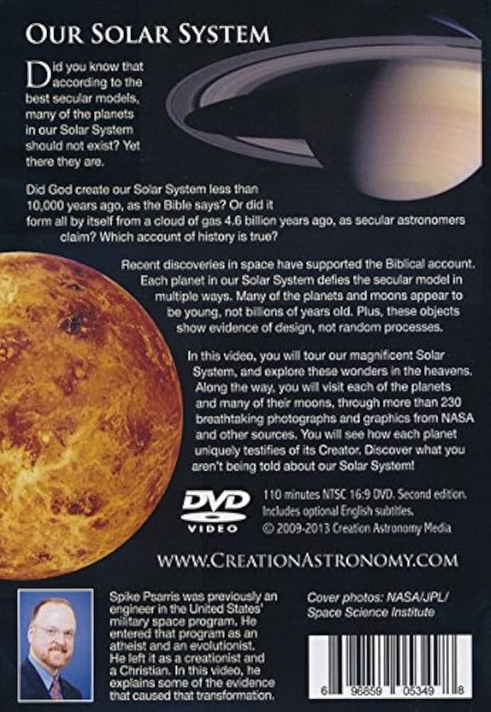 Amazon.com: Our Created Solar System, Volume 1: What You