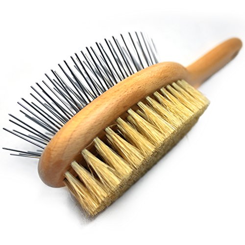 Wooden Coat Brush