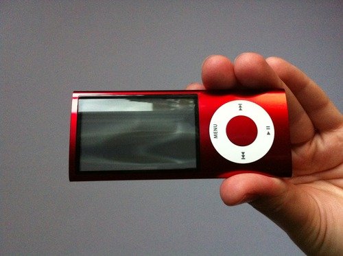 Apple iPod nano with Camera 16 GB (5'inci Nesil) – Kırmızı