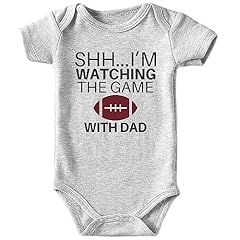 I'm Watching Game With Dad Gray