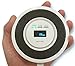 Propane/Natural Gas Detector, Home Gas Alarm, Monitor Combustible Gas Levels: Methane, Butane, LPG, LNG; LED Displays Concentrations, Leak Safety, Prevents Fire Hazards/Explosions; Includes eBook
